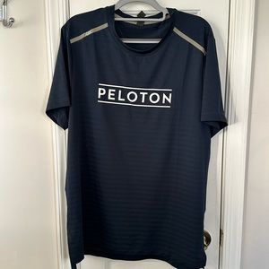 Rhone x Peloton Short Sleeve T- Shirt Men's Navy Size Large